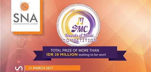 Sounds of Music Competition 2017 di SNA 1