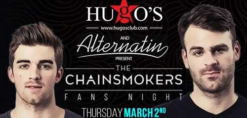 The Chainsmokers Gelar Fans Night di Hugos The Chainsmokers Gelar Fans Night di Hugos 1