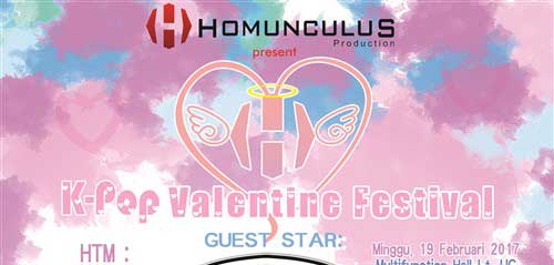 Yuk Ikut K-Pop Valentine Festival! Yuk Ikut K Pop Valentine Festival 1