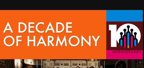 A Decade Of Harmony Persembahan The Resonanz Children's Choir A Decade Of Harmony Persembahan The Resonanz Childrens Choir 1