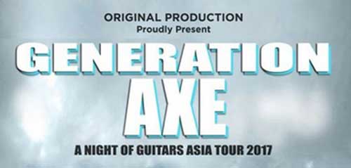 A Night of Guitars World Tour Asia 2017 di Eco Park Ancol