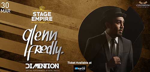 Penampilan Spesial Glenn Fredly di Stage Empire Aksi Panggung Glenn Fredly di Stage Empire 1