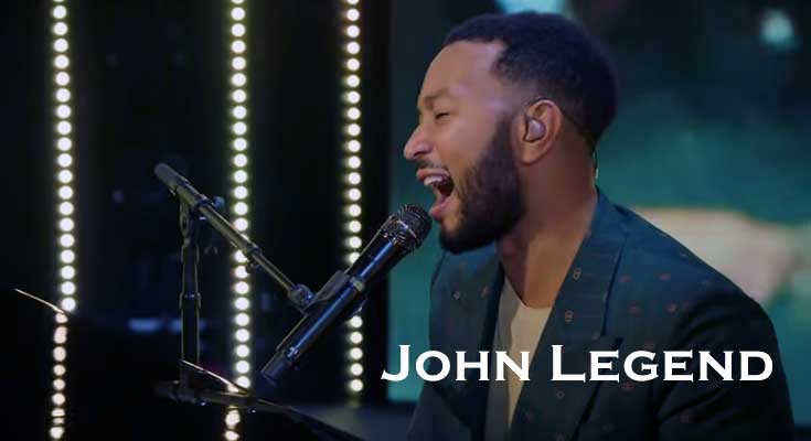 Biografi Lengkap John Legend