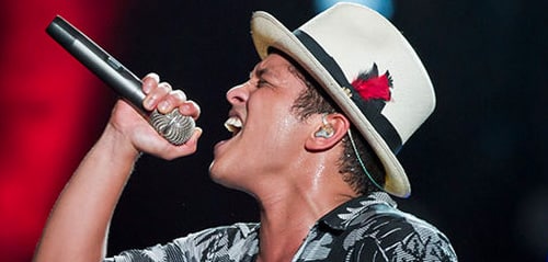 Bruno Mars - Sang Super Star