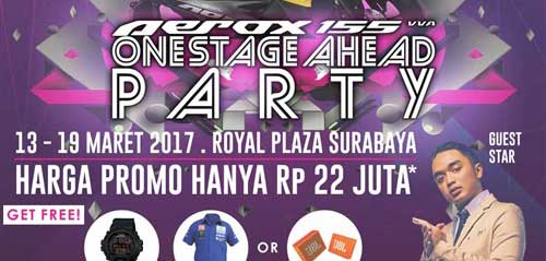 DJ Dipha Barus Meriahkan One Stage Ahead Party One Stage Ahead Party