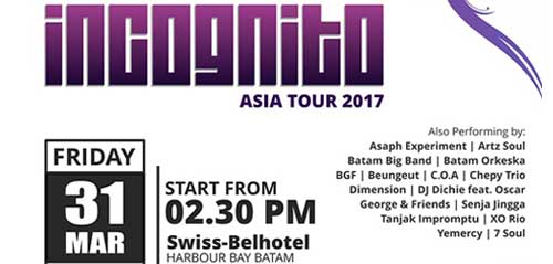 Incognito Asia Tour 2017 Incognito Asia Tour 2017 1
