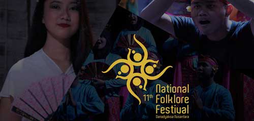 Lomba Paduan Suara & Tari Tradisional di 11th National Folklore Festival 11th National Folklore Festival