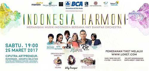 Merangkai Musik Indonesia di Indonesia Harmoni Indonesia Harmoni