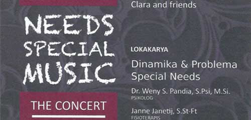Needs Special Music The Concert di TIM Jakarta Needs Special Music The Concert di TIM Jakarta 1