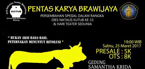 Pertunjukan Drama Musikal Opera Kandang Pertunjukan Drama Musikal Opera Kandang 1