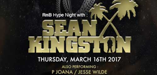 RnB Hype Night Bersama Sean Kingston RnB Hype Night Bersama Sean Kingston 1a