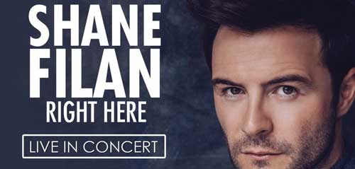 Shane Filan Gelar Right Here Live in Concert Shane Filan Gelar Right Here Live in Concert 1