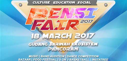 Superman is Dead Getarkan Panggung Pensi Fair 2017 Pensi Fair 2017