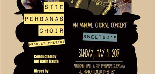 Tribute to Sweet 80’s di An Annual Choral Concert STIE Perbnas Choir