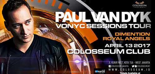 Vonyc Session Tour Paul Van Dyk di Indonesia Vonyc Session Tour Paul Van Dyk di Indonesia