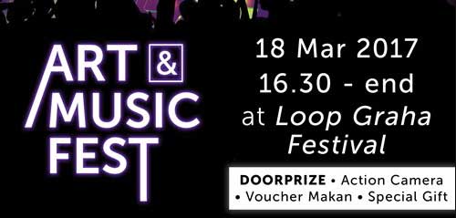 Wake Up Iris! Tampil Spesial di Loop Art & Music Festival Wake Up Iris Tampil Spesial di Loop Art Music Festival 1