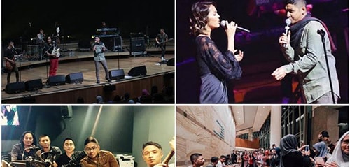 Rayakan 20 Tahun Berkarya, Ungu Konser di Singapura Konser Ungu