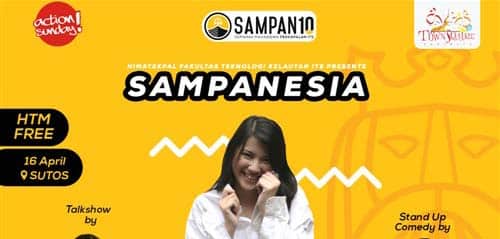 Action Sunday Sampanesia Bersama Danilla Action Sunday SAMPANESIA Bersama Danilla