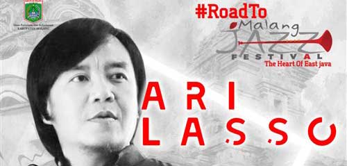 Ada Ari Lasso di Road To Malang Jazz Festival 2017 Road To Malang Jazz Festival 2017