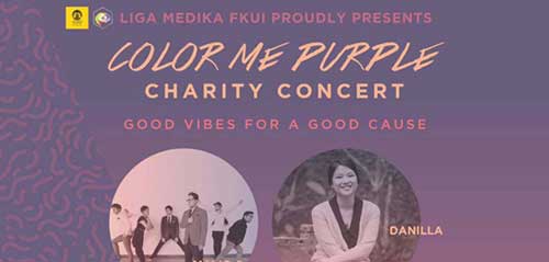 Maliq & d’Essentials di Konser Amal Color Me Purple Konser Amal Color Me Purple