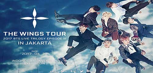 Konser BTS Live Trilogy Episode III The Wings Tour di ICE-BSD Konser BTS Live Trilogy Episode III The Wings Tour di ICE-BSD