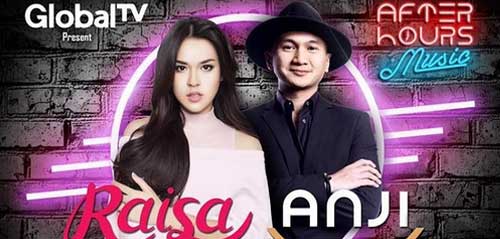 Konser Spesial Raisa & Anji di After Hours Music Konser Spesial Raisa & Anji di After Hours Music