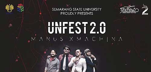 Naif Meriahkan UNFEST 2.0 1