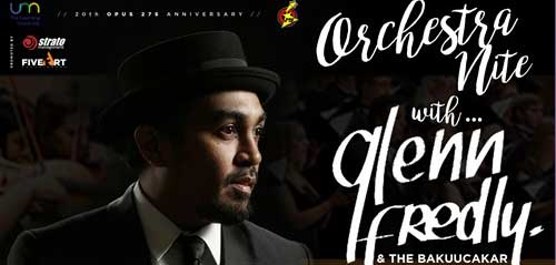 Orchestra Nite Bersama Glenn Fredly & The Bakuucakar Orchestra Nite Bersama Glenn Fredly The Bakuucakar 1