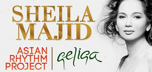 Sheila Majid Tampil di Batam Jazz and Fashion 2017 Batam Jazz and Fashion 2017