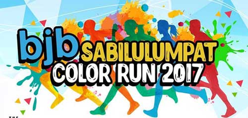 The Changcuters Ramaikan BJB Sabilulumpat Color Run The Changcuters Ramaikan BJB Sabilulumpat Color Run