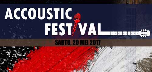 Accoustic Festival 2017 Berhadiah Jutaan Rupiah Accoustic Festival 2017