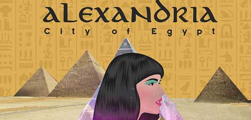 Alexandria “City of Egypt” di Cihampelas Walk Bandung Alexandria “City of Egypt”
