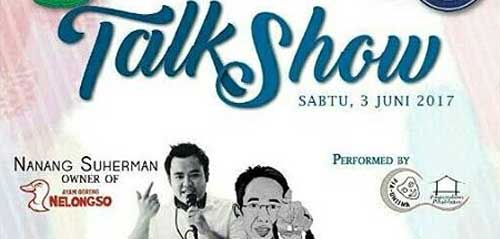 BSO Melody Paseban Ramaikan Talkshow Entrepreneur 1