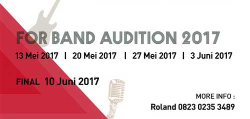 Band Auditions Loop Graha Festival