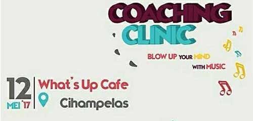Coaching Clinic Blow Up Your Mind With Music Coaching Clinic Blow Up Your Mind With Music