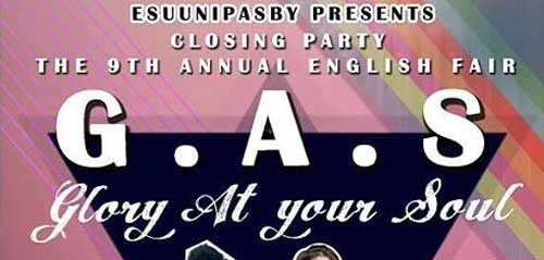 DJ Gerson Bintang Tamu di Glory At your Soul Glory At your Soul