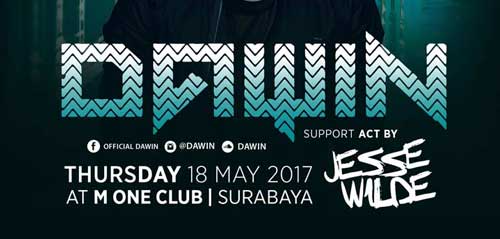 Dawin Tampil di M1 Club Surabaya Dawin Tampil di M1 Club Surabaya