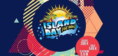 Denada Ramaikan Island Day di Ancol Beach City Denada Ramaikan Island Day di Ancol Beach City