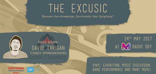 Diskusi Musikal di The Excusic The Excusic