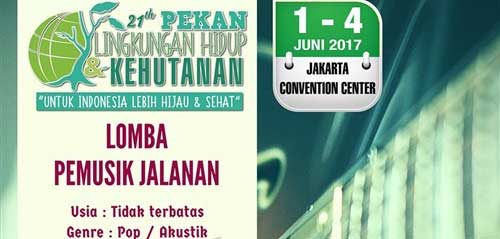 Jangan Lewatkan, Lomba Pemusik Jalanan! Lomba Pemusik Jalanan