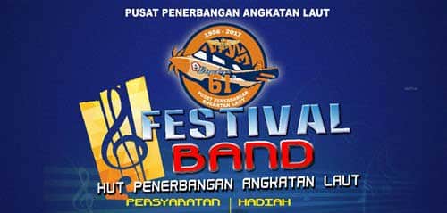 Kompetisi Band SMA/SMK di Band Festival Joy Flight Band Festival Joy Flight