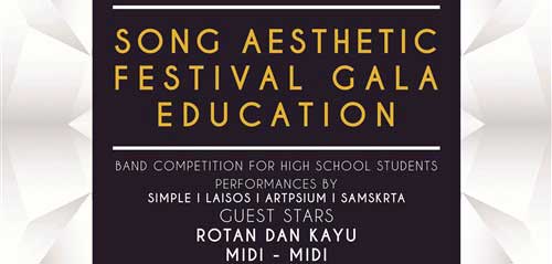 Kompetisi Band Song Aesthetic Festival Gala Education Song Aesthetic Festival Gala Education (Savage)