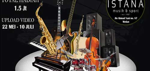 Kompetisi Instrument Musik di Show Your Skill Special Edition “Show Your Skill”
