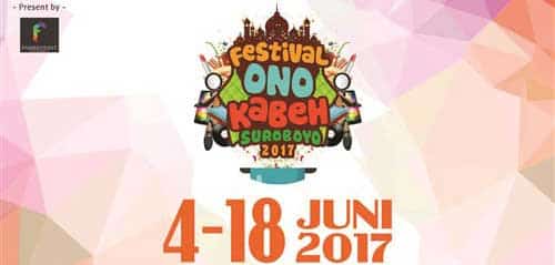 Live Music Performance di Festival Onokabeh Suroboyo 2017 Festival Onokabeh Suroboyo 2017