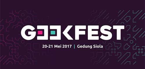 Music Visualization di GEEKFEST 2017 Music Visualization di GEEKFEST 2017 1