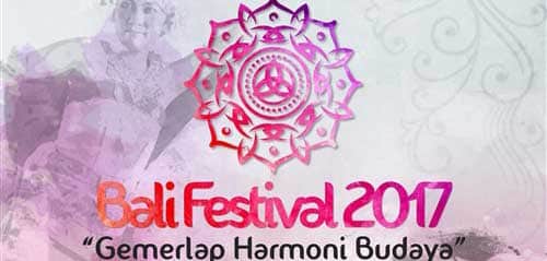 Meriahnya Music Celebration di Bali Festival 2017 Bali Festival 2017