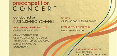 Precompetitionn Concert Oleh PSM ITS 1