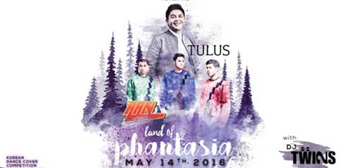 RAN & Tulus Berbagi Panggung di Festival Land of Phantasia RAN Tulus Berbagi Panggung di Festival Land of Phantasia 1