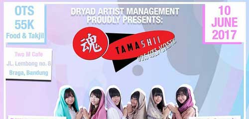 Tamashii Idols Goes Acoustic di Braga Bandung Tamashii Idols Goes Acoustic di Braga Bandung 1