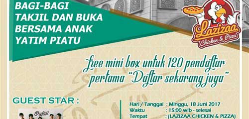 Accoustic “Kevin and Friends” Hibur Acara Bukber Lazizaa Acara Bukber Lazizaa